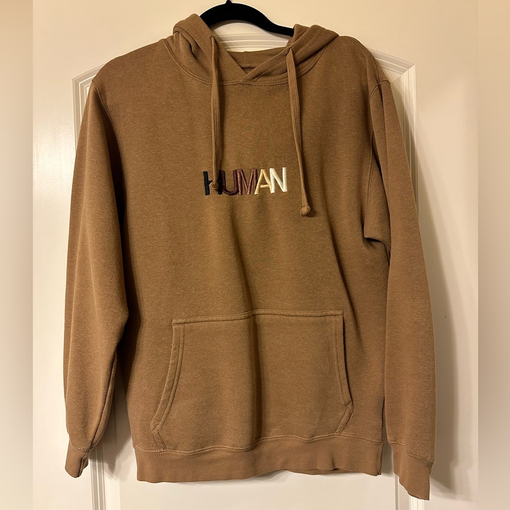 Brown Hoodie - Wear the Peace